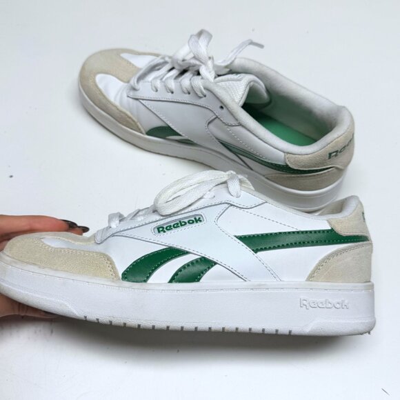 Reebok Club C Revenge – Chalk/Green – Women’s 7 – Barely Worn - Picture 5 of 10